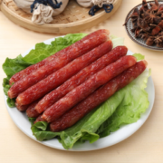 桃西村 正宗广味麻辣香肠 真空包装 500g