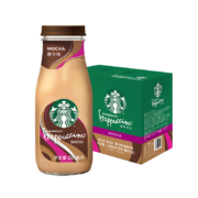 星巴克（Starbucks）星冰乐 摩卡281ml*6瓶 即饮咖啡饮料（新老包装随机发货）