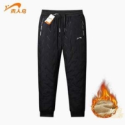 贵人鸟 男士加绒加厚棉裤/运动裤 多色