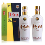 MOUTAI 茅台 贵州大曲 70年代 53%vol 酱香型白酒 500ml*2瓶 双支装