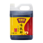 味事达酱油 特级生抽酱油 调味品家庭装味极鲜烹饪凉拌汁1.6L 味极鲜1.6L 1桶装