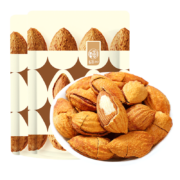 京东特价APP、需抢券：华味亨 坚果系列 巴旦木 250g*2袋