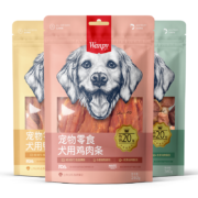 Wanpy 顽皮 宠物狗狗零食鸡肉干 360g
