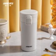 HAERS 哈尔斯 LD-380-80 保温杯 380ml 白色