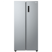美的冰箱470升L双开门对开超薄一级能效风冷无霜变频节能智能家用2528元