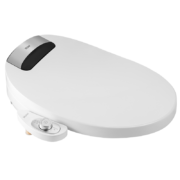 海尔（Haier）智能马桶盖 即热暖风款 遥控旋钮电动加热自动夜灯 DF-25