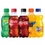 限地区、需购券、京东特价APP：可口可乐 300ml*6瓶