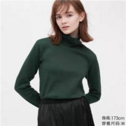 聚划算百亿补贴：UNIQLO 优衣库 女装 两翻领T恤 长袖打底 449864/439063