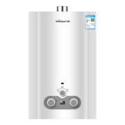 万和(Vanward)8升自带稳压 家用强排式燃气热水器 JSQ16-8B-21 液化气