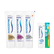 PLUS会员：SENSODYNE 舒适达 全效护理牙膏 三支装 共320g