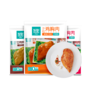 PLUS会员：ishape 优形 即食鸡胸肉1.5kg