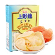 京东特价app：上好佳龙虾片儿时怀旧休闲小零食 龙虾片200g*1盒