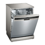 西门子 (SIEMENS) 独立式12套大容量家用智能洗碗机嵌入式 晶蕾除菌烘干存储  独嵌两用 SJ256I16JC