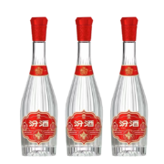 plus会员：杏花村 汾酒53度500mL 3瓶装