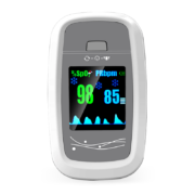 CONTEC康泰CMS50D1-Pro血氧仪指夹式 心电监护仪家用 心率监测 指脉氧仪血氧饱和度检测仪氧饱夹