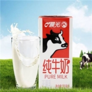 27日0点，88vip：晨光 牛奶全脂纯牛奶200ml*12盒整箱常温营养灭菌乳精致苗条装*5件