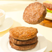 青草家 安格斯谷饲牛肉饼 100g*10片