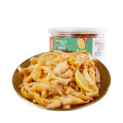 谭八爷 酸辣柠檬味 去骨鸡爪 240g*2罐