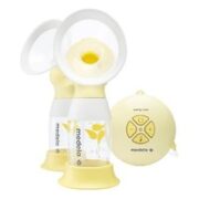 medela 美德乐 宝宝电动双侧吸奶器