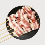 游牧御品 五花肉串 10串