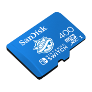 闪迪（SanDisk）400GB TF（MicroSD）存储卡 U3 4K高清视频 读速高达100MB/s  Nintendo Switch任天堂授权