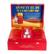 剑南春 水晶剑 52度 500ml*2瓶 电商双支礼盒 浓香型白酒（含礼品袋）