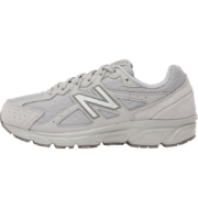 New Balance NB官方女鞋480系列简约经典时尚百搭舒适透气休闲老爹鞋运动鞋 灰色 W480SS5 36(脚长22.5cm)