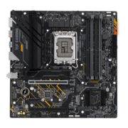 华硕（ASUS）TUF GAMING B660M-E D4支持 CPU 12700/12400F（Intel B660/LGA 1700）