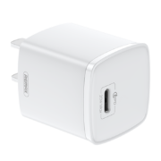 remax REMAX睿量 苹果快充PD20W充电器苹果通用iPhone12/11/SE2/XR 【白色】 20W