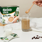 日本进口，AGF Blendy 三合一速溶拿铁咖啡 30条*2件