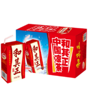 京东特价APP、需抢券:和其正 凉茶   250ml*3盒