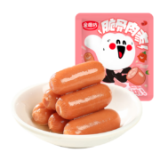 金磨坊脆皮肠休闲零食火腿肠小香肠儿童零食台式速食熟食肉铺猪肉小吃 70g脆皮肠*2袋+70g脆骨肉枣*1袋