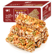 京东特价app：零趣坚果黑糖沙琪玛整箱500g