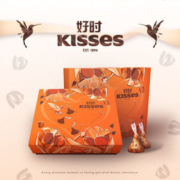 好时 Kisses 蜂鸟牛奶巧克力限定礼盒 190g