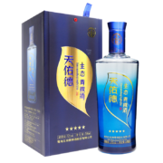 天佑德 五星生态 清香型白酒 52度 500ml单瓶装 （青稞酒）