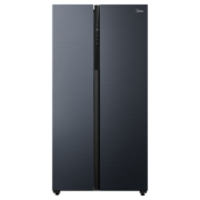 美的(Midea)19分钟急速净味601升变频一级能效对开双开门冰箱大容量家用除菌京东小家智能BCD-601WKPZM(E)