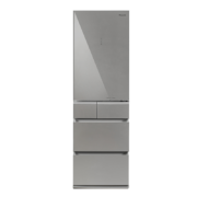 PLUS会员：Panasonic 松下 纤雅?自由嵌入系列 NR-EE40TXA-S 风冷多门冰箱 380L 银色