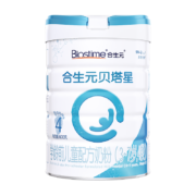 合生元（BIOSTIME）贝塔星 学龄前儿童配方奶粉 4段(3岁或以上) 欧洲原装原罐进口 800克