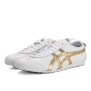 限尺码：Onitsuka Tiger 鬼塚虎 MEXICO 66 中性运动休闲鞋 1183A499-101