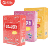 贝比光年 宝宝磨牙米条 36g*3盒