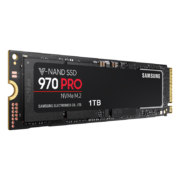 三星（SAMSUNG）1TB SSD固态硬盘 M.2接口(NVMe协议) 970 PRO（MZ-V7P1T0BW）