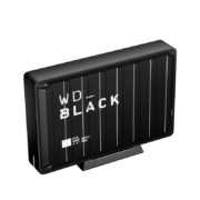 西部数据WD 移动硬盘游戏存储备份外置机械5t高速大容量mac兼容xbox扩展ps4 ps5 WD_BLACK™ P10