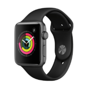 Apple Watch Series 3智能手表（GPS款 38毫米 银色铝金属表壳 白色运动型表带 MTEY2CH/A）
