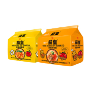 京东特价app、亲子会员：Uni-President 统一 茄皇牛肉面 126g*5包