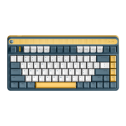 IQUNIX A80探索机 机械键盘 三模热插拔客制化键盘 无线蓝牙游戏键盘 83键电脑键盘 A80 三模无线键盘 TTC金粉轴无光版
