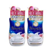 COW STYLE 浓密泡沫花香高保湿沐浴露 500ml*2