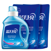 特价版、需抢券：蓝月亮洗衣液薰衣草香 1kg*1瓶+500g*2袋