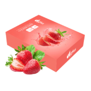 丹东红颜玖玖 奶油草莓 约重450g/15-20颗 礼盒装 时令新鲜水果 多款包装随机发货
