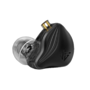 KZ ZEX 静电耳机动圈入耳式有线耳机耳麦 高保真女毒HIFI音乐可换线 监听耳机520送礼送男女 神秘黑无麦 标配版