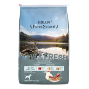 伯纳天纯狗粮 生鲜系列 成犬幼犬全阶段通用全价犬粮 鸭肉&梨12kg